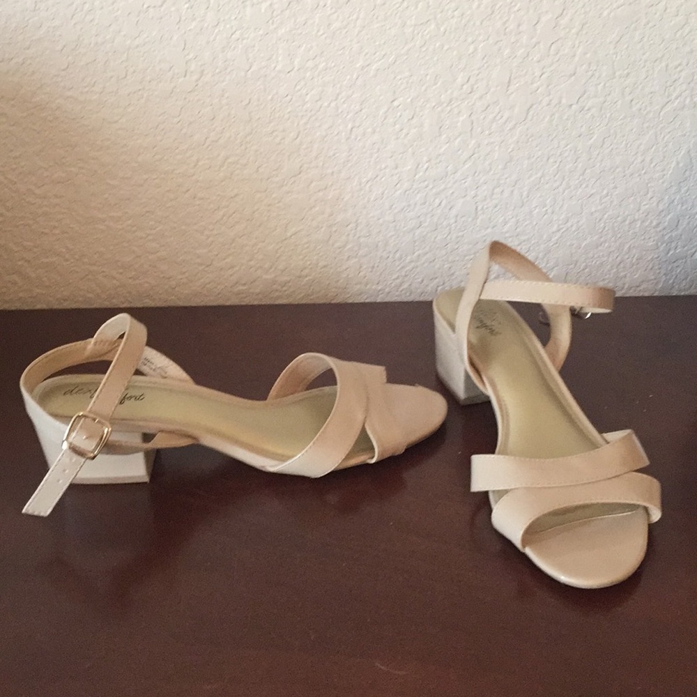 Nude Dress Sandals